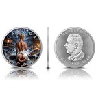 Thermal Relaxing 3 - 1 Oz 999 9 Silver Coin 5  Canada 2026