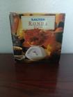 Vintage Salter Ronda Mechanical Kitchen Scale Tested Working With Box