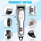 Wahl Professional Pet Clippers Dog Grooming Kit Heavy Duty Trimmer Thick Hair Us