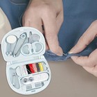 Travel Sewing Kit     Compact Portable Sewing Set  Sewing Kit With 6 Color Spools