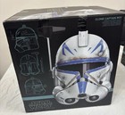 Star Wars The Black Series Clone Captain Rex Premium Electronic Helmet