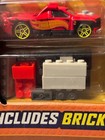 Hot Wheels Construction Crash Kit Track Builder System 70   Pieces Box Set Nib