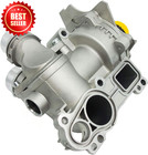 Aluminum Water Pump With Belt Compatible Audi A3 A4 Vw Tiguan Jetta Golf