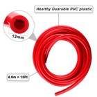 15 Feet- Brewing Gas Tubing Homebrew Pvc Plastic Kegerator Keg Draft Beer Co2 D