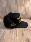 Black   Gold Maga Hat - Make America Great Again -- Cali Fame Hat - Authentic