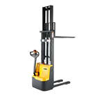 Electric Warehouse Forklift   Stacker Straddle Fixed Leg 2200lbs 118  Lifting