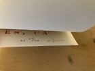 Arctic Monkeys 2018 Tour Poster Hollywood Bowl Set Of 2 Signed By Artist 24 100