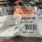 Otr 2 5    Round Beehive 10-led Marker Clearance Light Amber Ptl1013a    new   