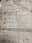 Civil War Lafayette County Missouri History Militia 1862 Muster Roll Document