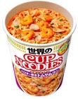 Nissin Cup Noodle Tom Yum Kung Noodle Japan 75g X 6 Set