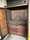 Antique Amish Pie Tin Safe