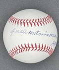 Juan Marichal Signed Full Mame Hof Autographed Mlb Baseball Giants Beckett Bas