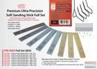 Infini  ipm0000 Premium Soft Sanding Sticks Full Set Of 8