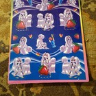 Vintage Lisa Frank Princess Pearls Scented Sticker Scentsations Sheet