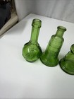 Vintage Miniature Mini Wheaton Glass Apothecary Bitters Bottles Lot Of 8