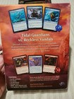 Mtg Magic Duel Deck Merfolk Vs Goblins Factory Sealed W  Foils See Pics
