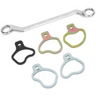    41620 6 Pcs Caster Camber Kit  Rust Prevention  Easy Installation Of Caster      