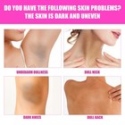 1 2 3x Skin Brightening Cream Whitening Full Body Lightening Dark Skin Bleaching