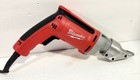 Milwaukee 18 Inch Gauge Metal Shear 6852   20 Corded Open Box New