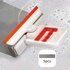 Mini Foldable Desktop Mop Easy To Clean Cleaning Tool Space Saving For Bathroom