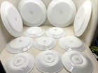 Set Of 12 Vintage Corelle Peach Floral 4 Dinner Plates 4 Bread Plates 4 Saucers