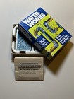 Parker Brothers 1972 Vintage Waterworks Card Game All Cards wrenches W  Manual