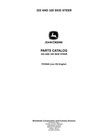 John Deere 325  328 Skid Steer Parts Catalog Manual - Pc9348