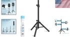 Lightweight   Adjustable Tripod Speaker Stands - Fits Most Speakers  20  Base