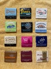 Vintage Vegas Matchbooks   The Dunes Casino   The Sands Casino   unused 