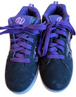 Heelys 7599 Unisex Black Pink S Shoes Size Unisex 8 Or Womens 9