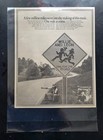 Willie Nelson   Leon Russell One For The Road Album Promo Print Ad 1979