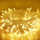 100-500 Led Fairy String Lights Waterproof Christmas Tree Wedding Party Decor Us