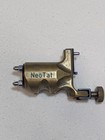 Neotat Vivace Linear Rotary Tattoo Machine - Rare All Brass W  Petina