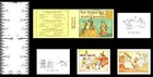 1 12 Scale Miniature 6 Book Set Randolph Caldecott  Books Dollhouse Scale