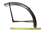 Vtg 50 s Style 24  Bicycle Chrome Fender Set Western Flyer Columbia Schwinn