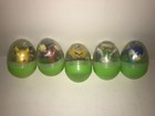 Lot Of 5 Bandai Mini Pok  mon Pez Dispensers - Rare New In Bags Eggs And Inserts