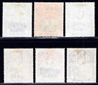 St Helena-1903 Set To 2 - Sg 55-60 Mounted Mint