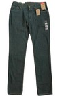 Men s Levi s 511 Slim Fit Stretch Jeans Dark Wash Style 045110408