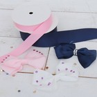 Grosgrain Ribbon 3 8  7 8  1 1 2  2 1 4  Widths 10 Yd Rolls 25 Colors