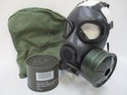 Military M45 Gas Mask Medium W  Filter And Carry Bag 40mm Threaded Land Warrior