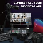 Osee Gostream Duet Sdi Hdmi Live Streaming Multi Camera Video Mixer Switcher New