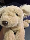 Fao Schwarz Golden Labrador Retriever Puppy Dog Plush Stuffed Animal Toy 18   