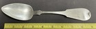 Antique I  Reed   Son Coin Silver Spoon - 48 Grams - Over  100 Worth Of Silver 