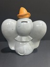 Disney Dumbo Plastic Piggy Coin Bank Flying Elephant Vintage 1960 s