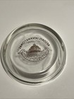 Resorts International Hotel   Casino Vintage Glass Ash Tray Atlantic City Nj