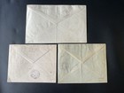 Austria 1918 225-227x Mostly Beautiful Normally Use Airmail Cover  c7308