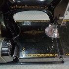 Singer Sewing Machine 221 Featherweight