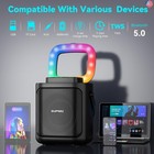 30w Portable Bluetooth Speaker Wireless With Loud Crystal Clear Stereo Sound -