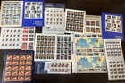Massive 90s-2000s Usps Stamp Lot  1100  Face Value Mix Loose new