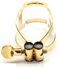 Vandoren M o Alto Saxophone Ligature And Cap - Gilded
